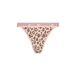 Calvin Klein ONE Cotton Thong - Multi