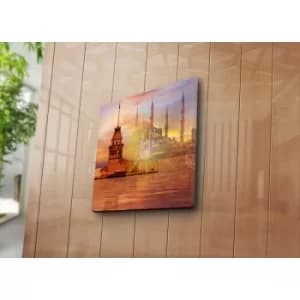 4545K-42 Multicolor Decorative Canvas Painting