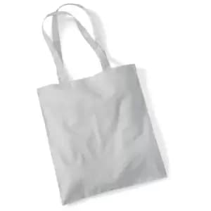Westford Mill Promo Bag For Life - 10 Litres (One Size) (Light Grey)