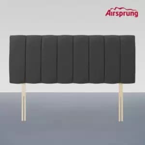 Airsprung Corston Double Linoso Headboard - Charcoal