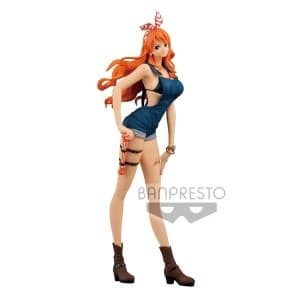 Nami (One Piece Stampede Glitter & Glamours) Version B Figure