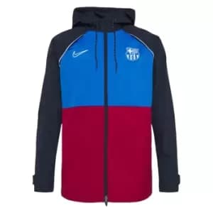 2021-2022 Barcelona AWF Lightweight Jacket (Soar)