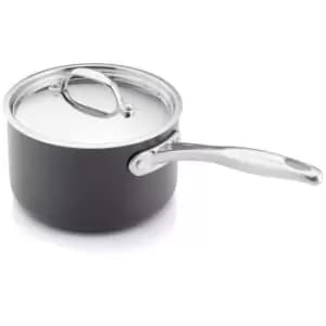 Stellar Hard Anodised Non-Stick Saucepan 15cm