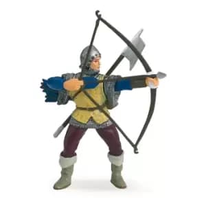 PAPO Fantasy World Blue Bowman Figure