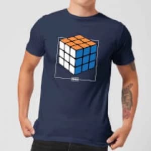 Rubik's Complete Mens T-Shirt - Navy - L