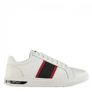 Ed Hardy Hardy Blade Trainers - White/Black