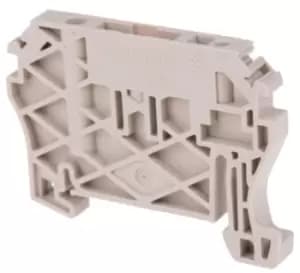 Weidmuller, P End Bracket for Terminal Block