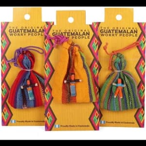 Worry Dolls In Bag