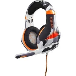 FR Tec Phobos Winter Warrior FT-1720 Gaming Headset
