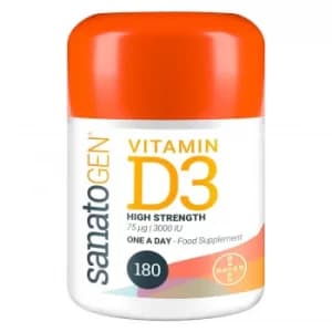 Sanatogen Vitamin D3 High Strength