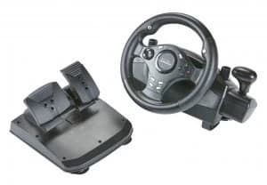 X Rocker XR Steering Wheel for Xbox One, PS4, Switch