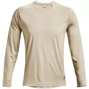Under Armour Mens Terrain Short Sleeve T-Shirt - Brown