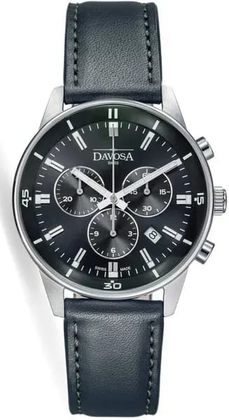 Davosa Watch Vireo Chronograph - Black DAV-104
