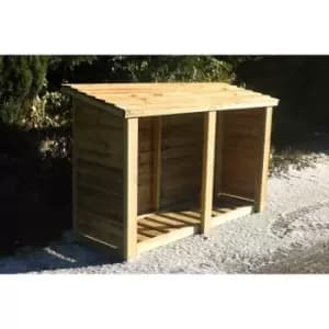 Churnet Valley Garden Furniture Churnet Valley Heavy Duty Logstore 4X6