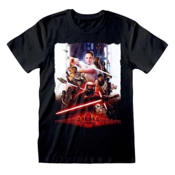 Star Wars IX - Poster Unisex Medium T-Shirt - Black