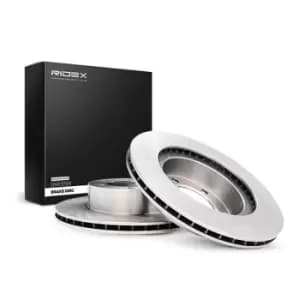 RIDEX Brake disc Front Axle 82B0830 Brake rotor,Brake discs TOYOTA,HILUX III Pick-up (TGN1_, GGN2_, GGN1_, KUN2_, KUN1_),LAND CRUISER 90 (_J9_)