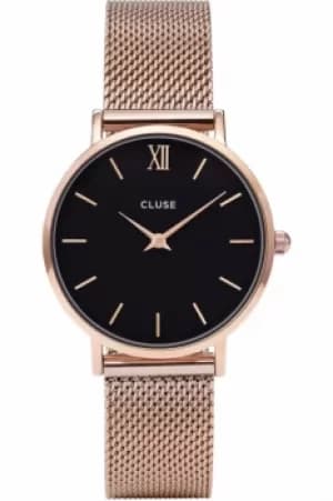 Ladies Cluse Minuit Mesh Watch CL30016