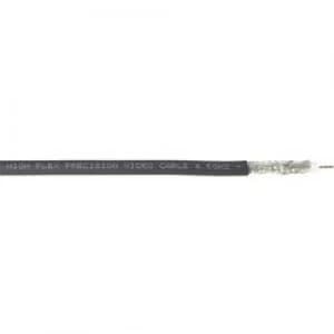 Coax Outside diameter 6.90 mm RG6 U 75 Black Belden 1694A SW Sold by the metre