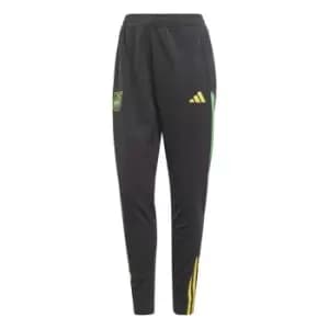 adidas Jamaica Training Tracksuit Bottoms 2023 Adults - Black