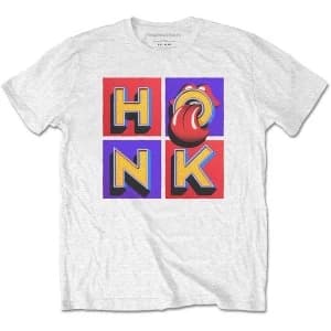 The Rolling Stones - Honk Album Mens Large T-Shirt - White