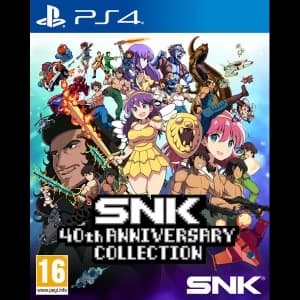 SNK 40th Anniversary Collection PS4 Game