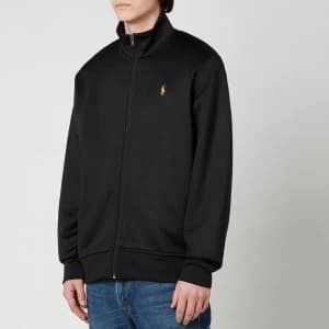 Polo Ralph Lauren Mens Lux Full Zip Track Top - Polo Black - L