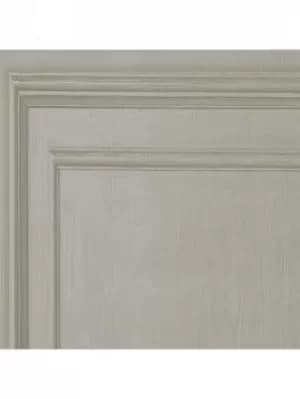 Fresco Wood Panel Neutral Wallpaper