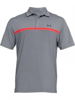 Urban Armor Gear Mens Playoff Polo Mid Grey Marl