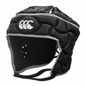 Canterbury Club Plus Head Protection - Black/Red