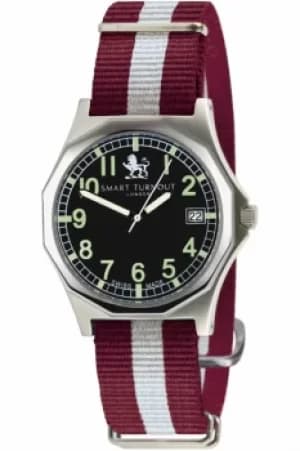 Mens Smart Turnout Military Watch Harvard University Watch STA/56/W-HARV