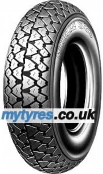 Michelin S83 ( 100/90-10 TT/TL 56J Rear wheel, Front wheel )