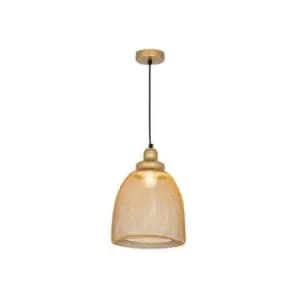 Larissa Lighting - Larissa Sofia Ceiling Pendant Light 1x E27 Max 40W Gold