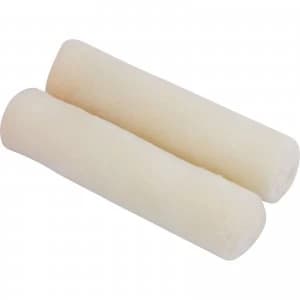 Draper Simulated Mohair Paint Roller Sleeves 100mm Pack of 2