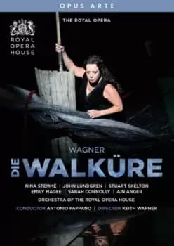 Die Walkure The Royal Opera Pappano - DVD