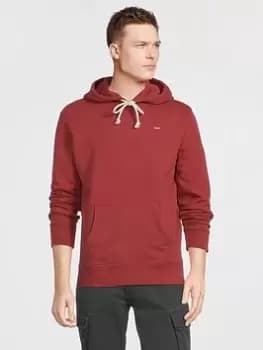 Levis Levis Small Logo Overhead Hoodie, Red, Size L, Men