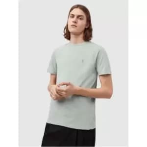 AllSaints Brace Short Sleeve T Shirt - Green