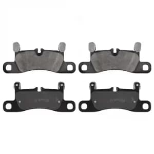 Brake Pad Set 16809 by Febi Bilstein Rear Axle