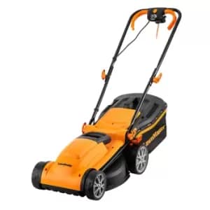 LawnMaster MEB1434M-01 34cm 1400W Electric Lawnmower