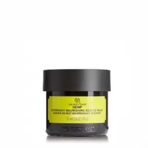 The Body Shop Hemp Overnight Nourishing Rescue Mask Hemp Overnight Nourishing Rescue Mask