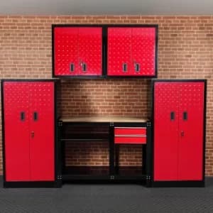 Hilka 5 pce Garage Storage Solution
