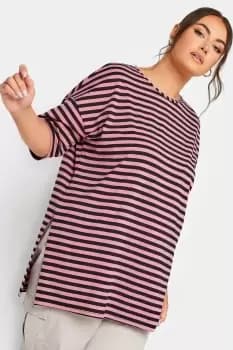 Striped Oversized T-Shirt
