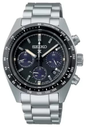 Seiko Prospex Speedtimer 1969 Reissue Solar Chronograph Watch