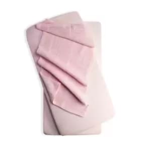 Clair de Lune 3 Piece Bedding Set - Cot - Pink