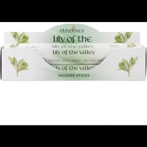 6 Packs of Elements Lily of the Valley Incense Sticks