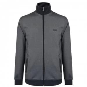 Hugo Boss Track Zip Through Funnel Jacket Navy Size L Men