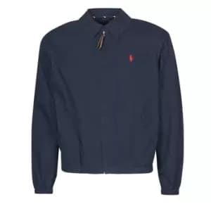 Polo Ralph Lauren BLOUSON BAYPORT EN COTON LEGER LOGO PONY PLAYER mens Jacket in Blue. Sizes available:EU S