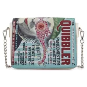Loungefly Harry Potter Quibbler Crossbody Bag