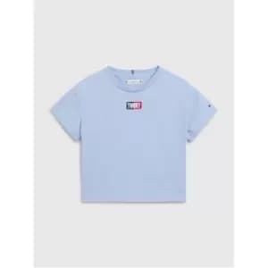 Tommy Hilfiger Timeless Tommy Tee S/S - Blue