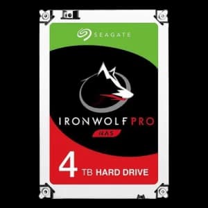 Seagate IronWolf Pro 4TB Hard Disk Drive
