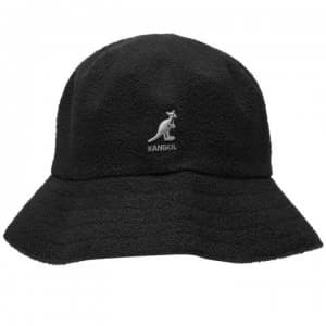 Kangol Boucle Bucket Hat - Black
